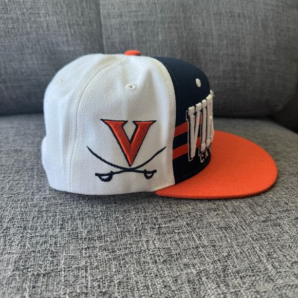 Virginia Cavaliers Hat Zephyr SnapBack Baseball Cap - Picture 4 of 6